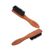 Hector Professional Wooden Beard Brush for Men, Straightens & Detangle Beard for Classy Looks | Pack of 2 Brushes