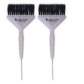 Hector Soft Bristle Hair Coloring Brush | Dye Brush for Hair Bleach and Hair Dye | Pack of 2