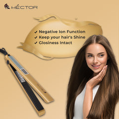 Hector Professional i Touch Hair Straightener - Slim