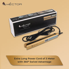 Hector Professional i Touch Hair Straightener - Slim