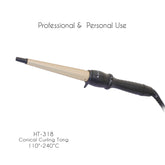 Hector Professional Conical Tong HT-318-25mm Hair Curler