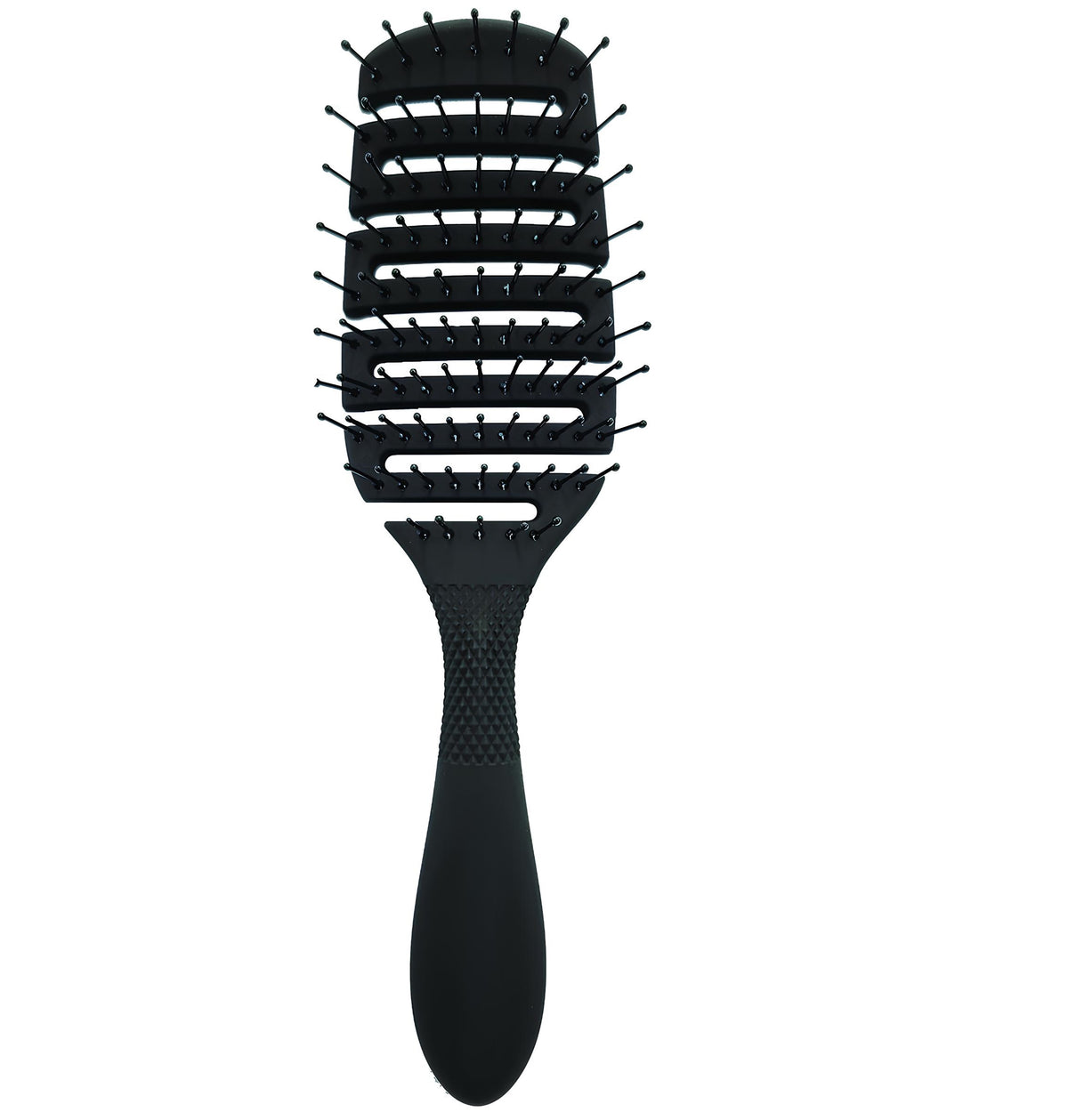 Hector Flexi Vent Brush Heat Proof for Salon | Home Use | Smoothens | Stylish design | Flexible Nylon Bristles | Suitable for convenient styling