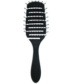 Hector Flexi Vent Brush Heat Proof for Salon | Home Use | Smoothens | Stylish design | Flexible Nylon Bristles | Suitable for convenient styling
