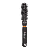 Hector Professional Heat Resistant Nylon Bristles Round Brush 25 MM For Professional Salon/Home Use Anti Static Technology