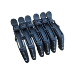 Hector Professional Shark Clip | Enhanced Croc Crocodile Alligator Grip Clip (2nd Generation) | Sectioning Tool for Women | Salon Quality | Pack of 6