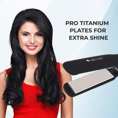 Hector Professional Plus Titanium Hair Straightener HT-216 PRO+