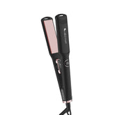 Hector Professional Glamour Ultra Shine Rose Gold Titanium Plates Hair Straightener for women