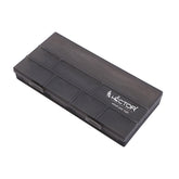 Hector Professional 8 Cells Hair Styling Accessories / Pins Organizer Scissors, Comb, Hairpin Storage Box