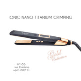 Hector Professional Hair Crimping for Women - Gold collection