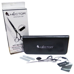 Hector Hair Cutting Scissor HT-Silverex, 5.5"