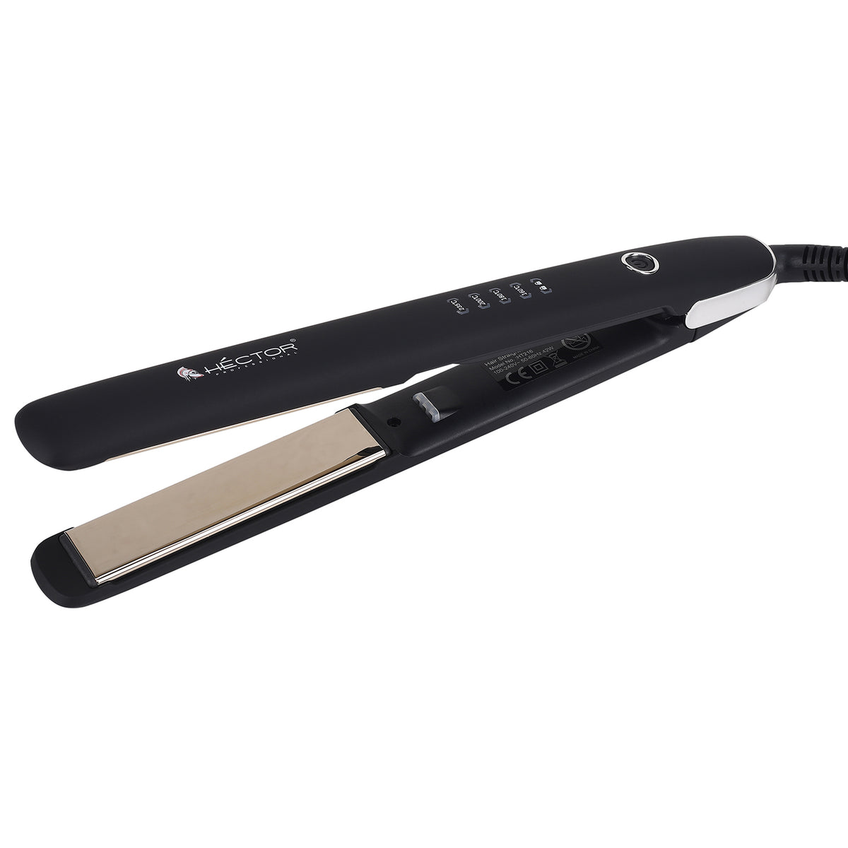 Hector Professional Titanium Hair Straightener for Women HT-216 PRO