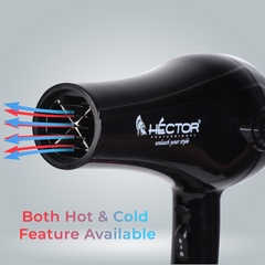 Hector Professional 2000 Watt Hair Dryer for Women