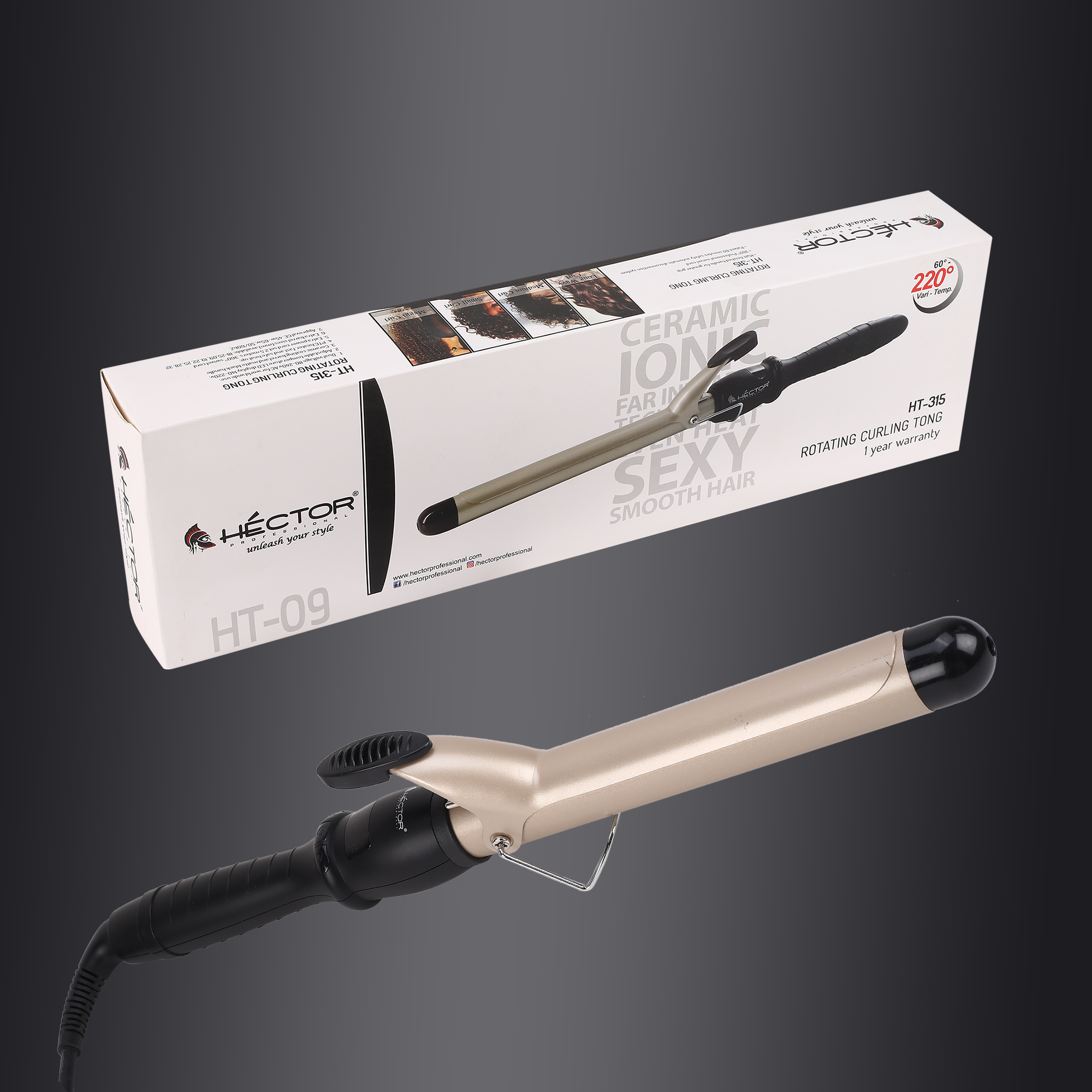 Professional sales rotating iron