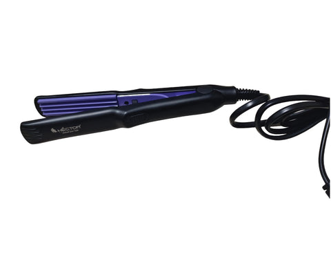 HECTOR Professional Mini Hair Crimper With Quick Heat up Volumizing Waves Texturing Crimping Machine Hair Styling Tools Salon Finish For Women