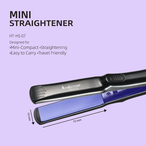Hector Professional Mini Hair Straightener