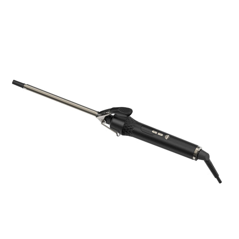 Hector Professional Hair Curling Iron 09MM | Nano Titanium Barrel | Digital Temperature Display Up to 220°C | Salon Style Curls for All Hair Types
