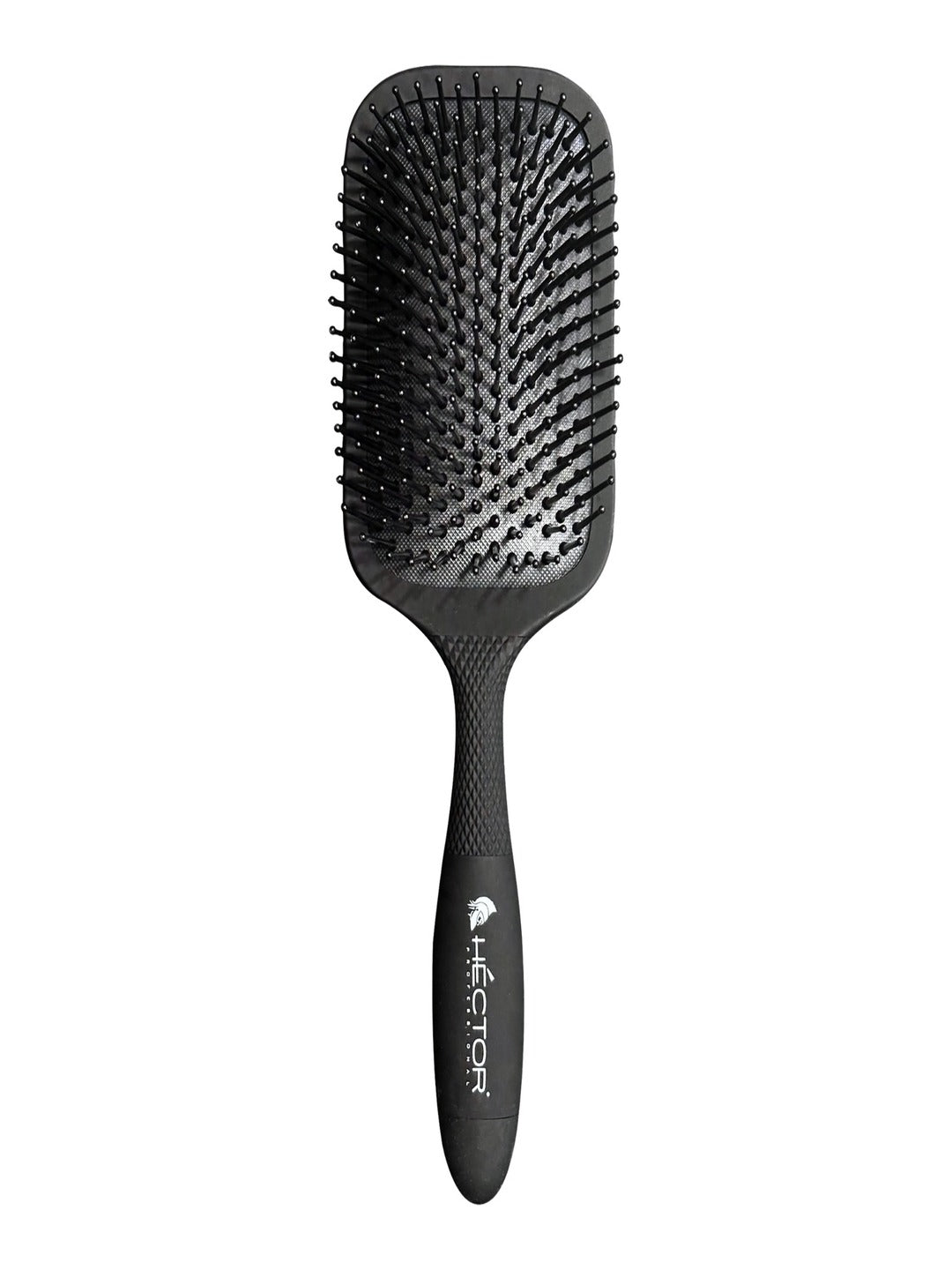 Hector Professional Paddle Brush for Salon/Home Use, Heat Proof, Anti-Static Technology